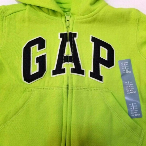 Baby Gap Logo Zip Hoodie 24mo - Picture 5 of 7